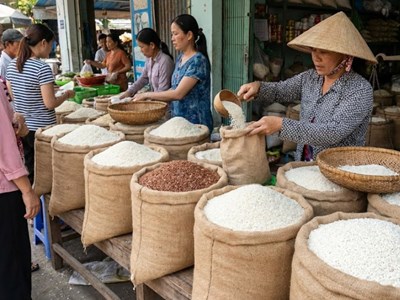 Giá lúa gạo hôm nay 30.1: Giao dịch yên ắng
