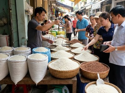 Giá lúa gạo hôm nay 31.1: Lúa thơm giữ giá trước Tết