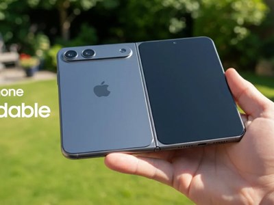 iPhone màn hình gập có thể buộc Samsung nâng cấp pin