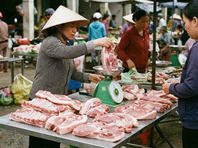 Giá heo hơi hôm nay 5.2 tăng mạnh, miền Bắc giữ đỉnh 81.000 đồng/kg