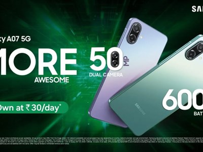 Galaxy A07 5G trình làng: Smartphone giá rẻ nhưng cấu hình gây bất ngờ