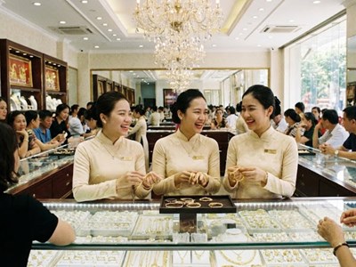 Giá vàng hôm nay 10.2: Xu hướng tăng vẫn chiếm ưu thế