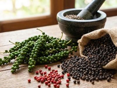 Giá hồ tiêu hôm nay 11.2: Tây Nguyên tăng đồng loạt