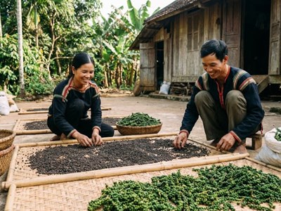 Giá tiêu hôm nay 12.2: Tây Nguyên ổn định, nguồn cung chưa tăng mạnh
