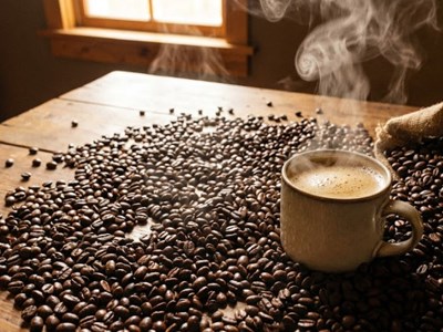 Giá cà phê hôm nay 14.2 tăng mạnh cận Tết, vượt mốc 97.000 đồng/kg