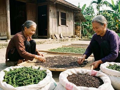 Giá hồ tiêu hôm nay 13.2.2026: Một số vùng giảm nhẹ