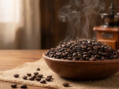 Giá cà phê hôm nay 21.2: Ổn định sát mốc 98.000 đồng/kg