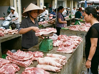 Giá heo hơi hôm nay 22.2 (Mùng 6 Tết): Cao nhất 73.000 đồng/kg