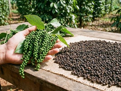 Giá hồ tiêu hôm nay 23.2: Tây Nguyên duy trì nền cao