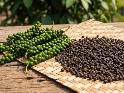 Giá hồ tiêu hôm nay 24.2: Tăng chạm 152.000 đồng/kg