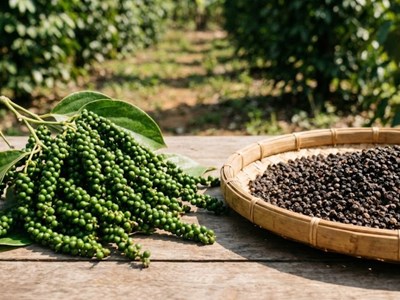 Giá hồ tiêu hôm nay 25.2: Giảm nhẹ sau chuỗi tăng mạnh