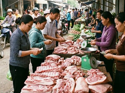 Giá heo hơi hôm nay 26.2: Cả nước dao động 69.000 – 72.000 đồng/kg