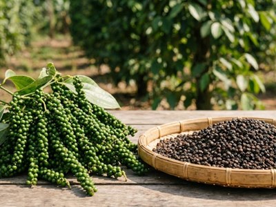 Giá hồ tiêu hôm nay 26.2: Giảm mạnh tới 2.000 đồng/kg