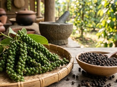 Giá hồ tiêu hôm nay 27.2: Bật tăng trở lại, có nơi lên 149.500 đồng/kg