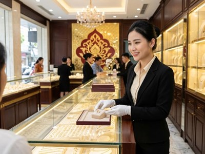 Giá vàng hôm nay 27.2: Thế giới tăng tiếp, SJC đứng giá