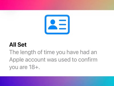 iOS 26.4 beta 2 xuất hiện lỗi kiểm tra độ tuổi