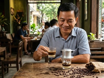 Giá cà phê hôm nay 28.2: Quay đầu giảm, mất mốc 97.000 đồng/kg