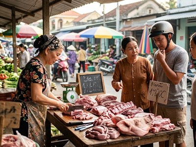 Giá heo hơi hôm nay 28.2: Cả nước dao động 69.000 – 72.000 đồng/kg