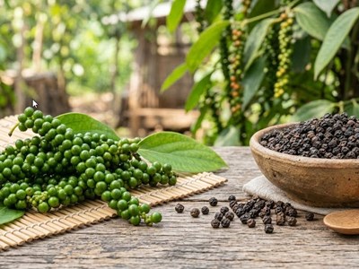 Giá hồ tiêu hôm nay 28.2: Giảm mạnh, mất mốc 149.000 đồng/kg