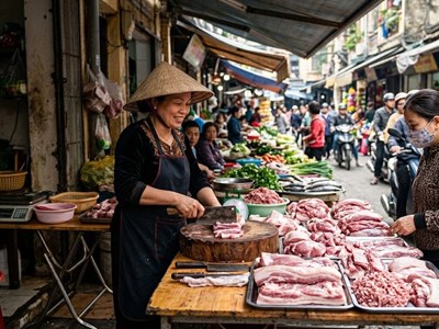 Giá heo hơi hôm nay 2.3: Miền Nam lên 72.000 đồng/kg