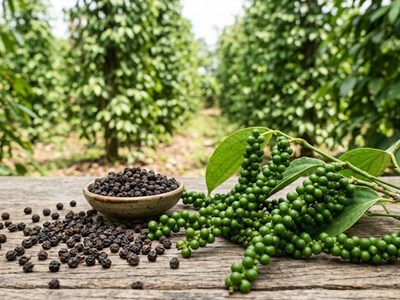 Giá hồ tiêu hôm nay 2.3: Duy trì mốc 148.000 đồng/kg