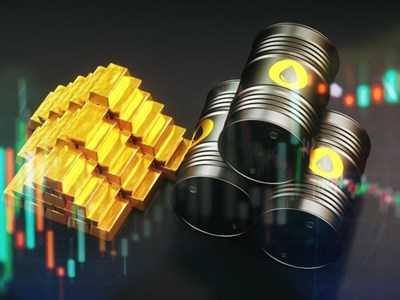 Giá dầu tăng vọt hơn 7%, vàng bứt phá khi Trung Đông căng thẳng