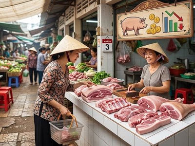 Giá heo hơi hôm nay 3.3: Dao động 69.000 – 72.000 đồng/kg