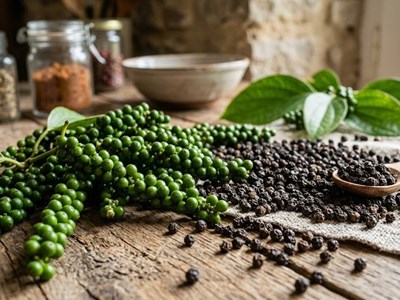 Giá hồ tiêu hôm nay 3.3: Giảm mạnh, nơi mất tới 2.500 đồng/kg