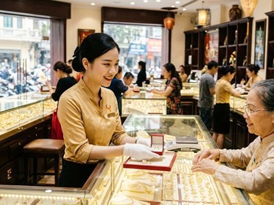 Giá vàng hôm nay 3.3: SJC vượt 190 triệu đồng/lượng