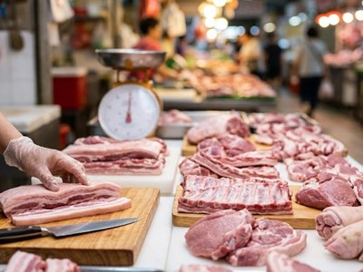 Giá heo hơi hôm nay 5.3: Miền Nam giữ đỉnh 70.000 đồng/kg