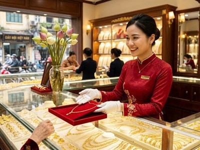 Giá vàng hôm nay 5.3: SJC giảm thêm 4 triệu đồng/lượng