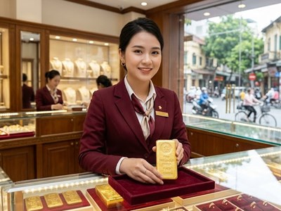 Giá vàng hôm nay 6.3: SJC nhích lên, vàng thế giới quay đầu giảm