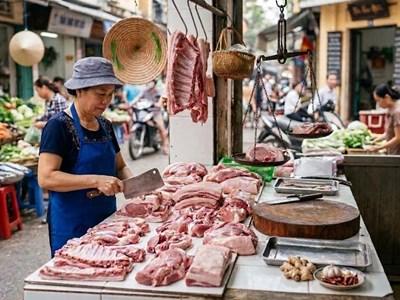 Giá heo hơi hôm nay 6.3: Miền Nam giữ mốc 70.000 đồng/kg