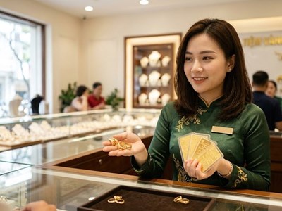 Giá vàng hôm nay 7.3: SJC giảm sâu, thế giới bật tăng mạnh