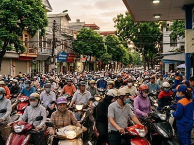 Giá xăng (7.3) tăng sốc gần 5.000 đồng/lít, RON95 vượt 27.000 đồng