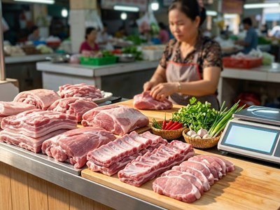 Giá heo hơi hôm nay 8.3: Miền Bắc quanh 62.000 – 64.000 đồng/kg