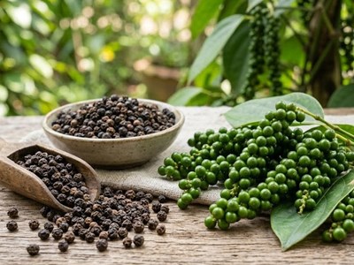 Giá hồ tiêu hôm nay 8.3: Tăng 500 đồng/kg tại nhiều địa phương