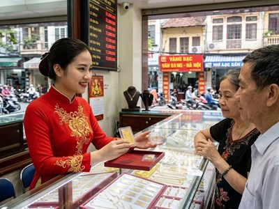 Giá vàng hôm nay 9.3: Vàng thế giới giảm, trong nước chờ tín hiệu mới