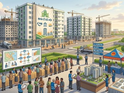 Muốn mua nhà ở xã hội năm 2026: Xem thông tin dự án mở bán ở đâu?