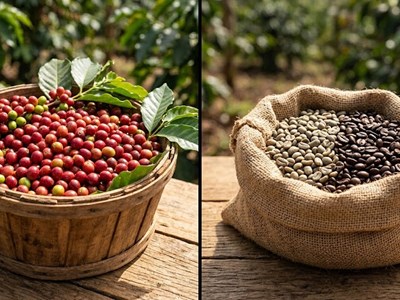 Giá cà phê hôm nay 11.3: Tây Nguyên giữ mốc cao 96.600 đồng/kg