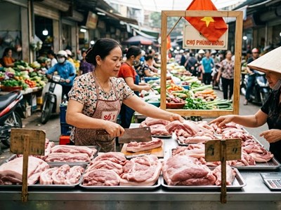 Giá heo hơi hôm nay 11.3: Dao động 60.000 – 68.000 đồng/kg