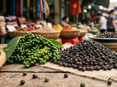 Giá hồ tiêu hôm nay 11.3: Giữ giá cao giữa mùa thu hoạch