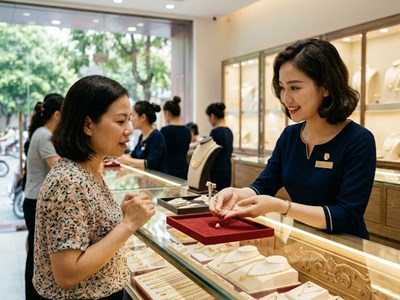 Giá vàng hôm nay 11.3: SJC tăng mạnh theo thị trường vàng thế giới