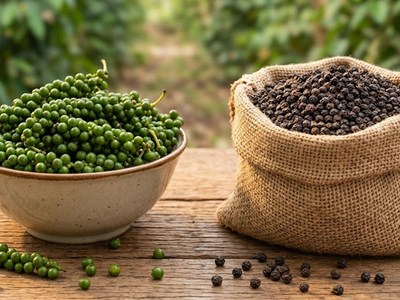 Giá hồ tiêu hôm nay 12.3: Một số địa phương giảm nhẹ