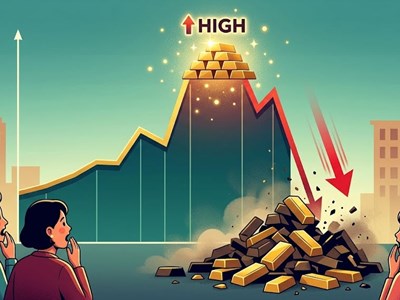 Cập nhật giá vàng 9h sáng 12.3: SJC giảm mạnh hơn 1 triệu đồng/lượng