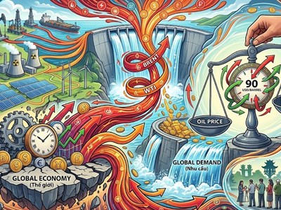 Giá xăng dầu hôm nay 12.3: Dầu thế giới tăng mạnh, xăng dầu trong nước giảm