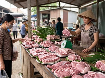 Giá heo hơi hôm nay 13.3: Dao động 60.000 – 68.000 đồng/kg