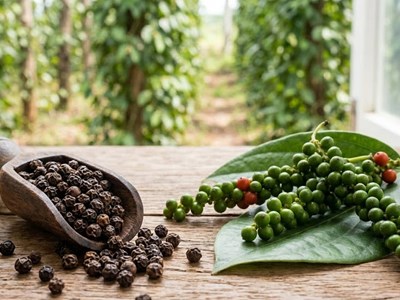 Giá hồ tiêu hôm nay 14.3: Bật tăng tới 2.500 đồng/kg