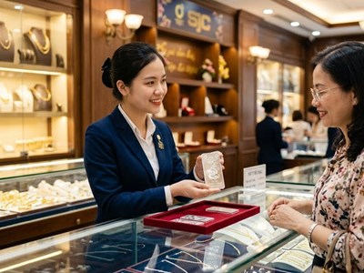 Giá vàng hôm nay 13.3: SJC tăng trở lại lên 186,3 triệu đồng/lượng