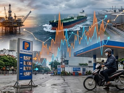 Giá xăng dầu hôm nay 14.3: Dầu Brent trên 101 USD/thùng, trong nước áp lực tăng?